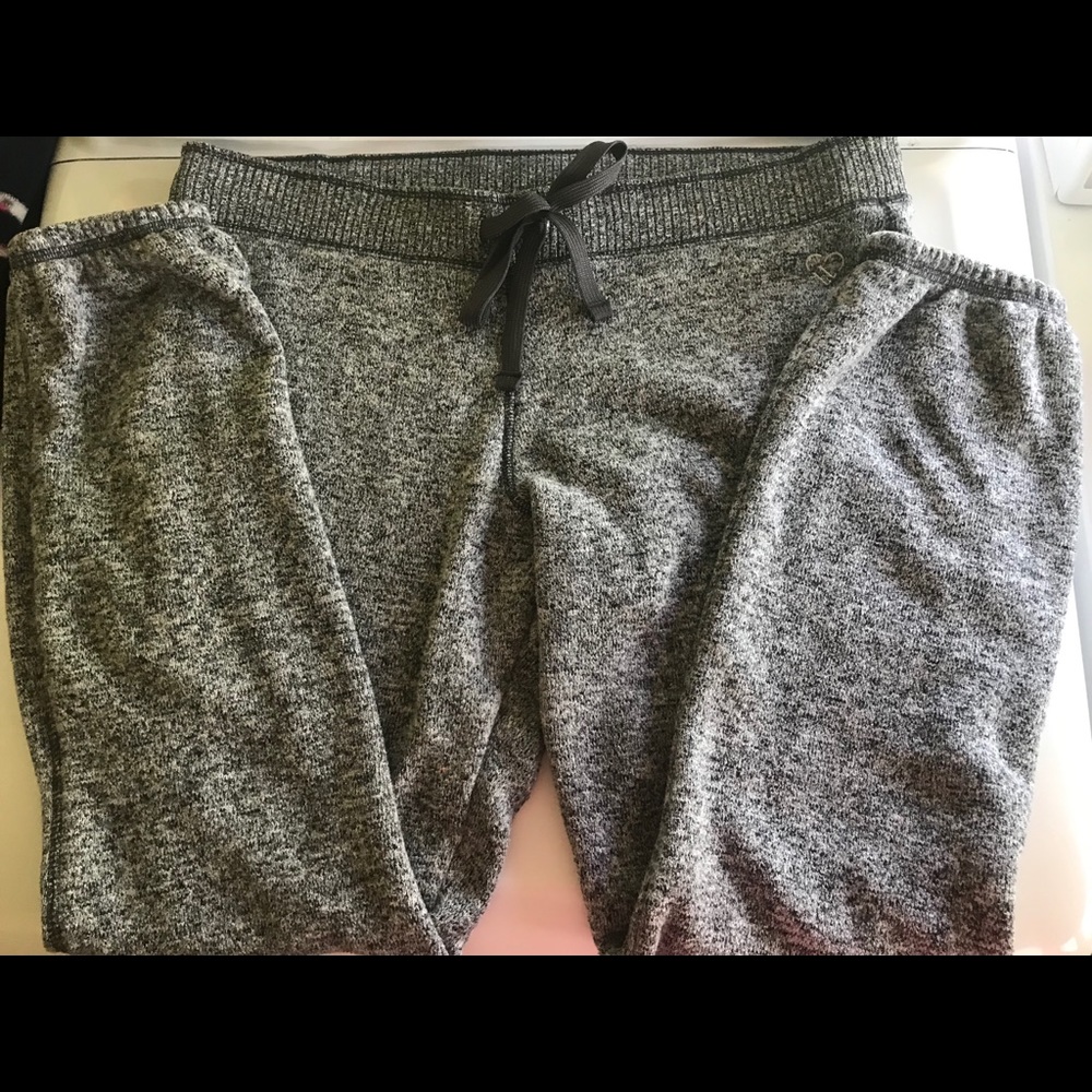 Grey joggers